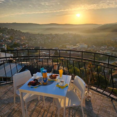 Top Sky View - Studio Panorama Veliko Tŭrnovo Exterior foto