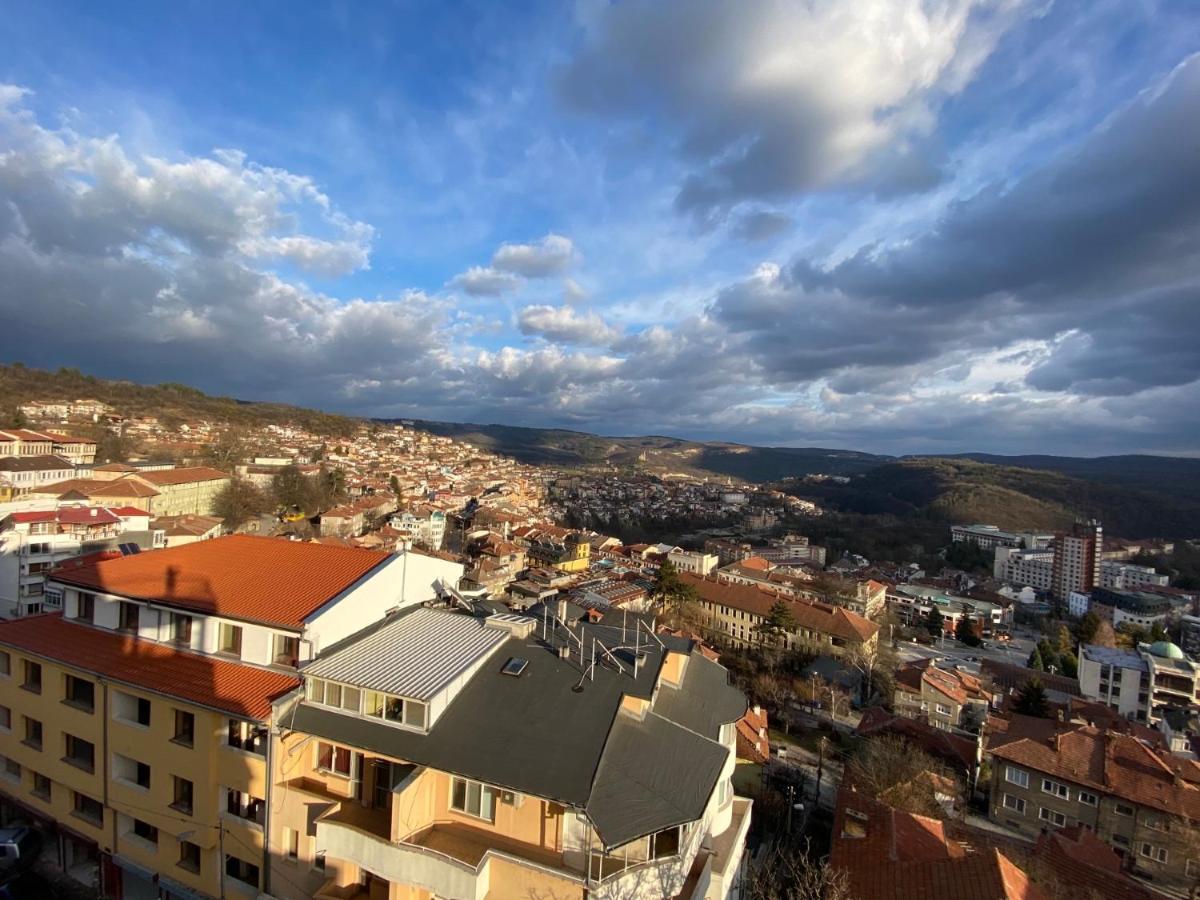 Top Sky View - Studio Panorama Veliko Tŭrnovo Exterior foto