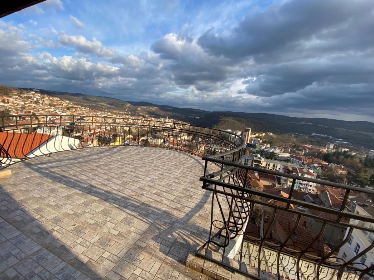 Top Sky View - Studio Panorama Veliko Tŭrnovo Exterior foto