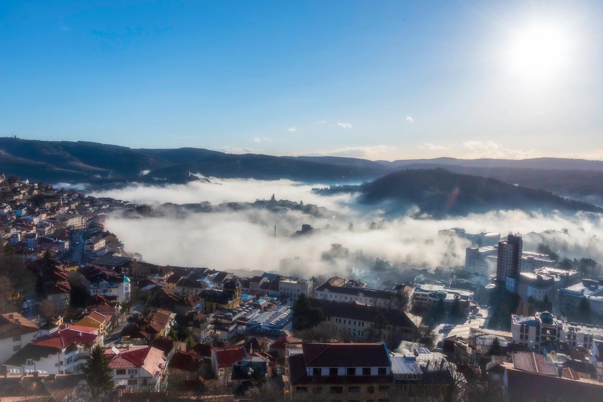 Top Sky View - Studio Panorama Veliko Tŭrnovo Exterior foto