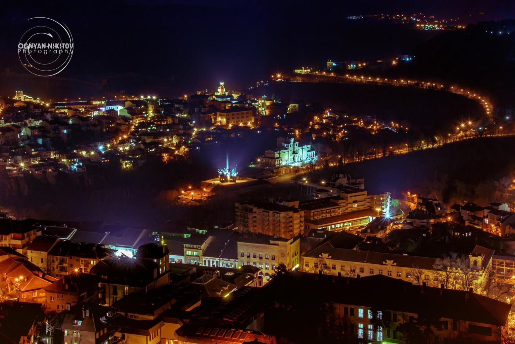 Top Sky View - Studio Panorama Veliko Tŭrnovo Exterior foto
